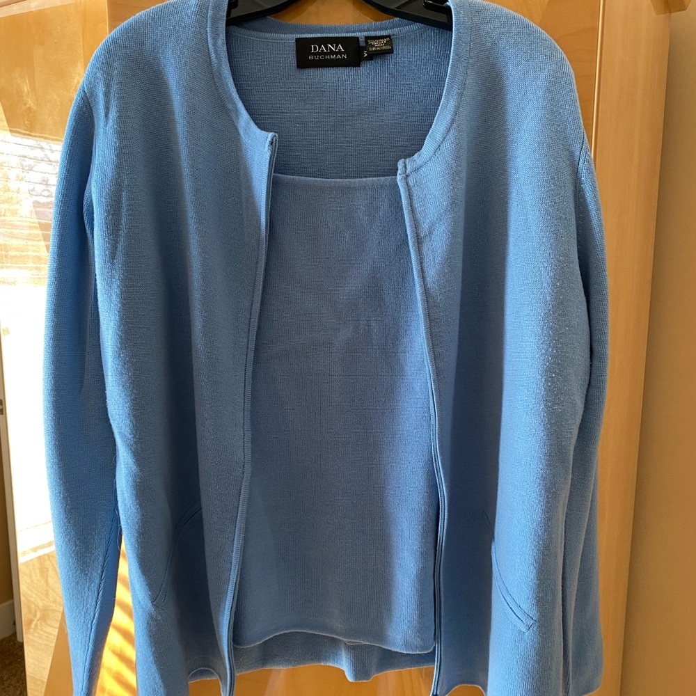 Dana Buchman cardigan set